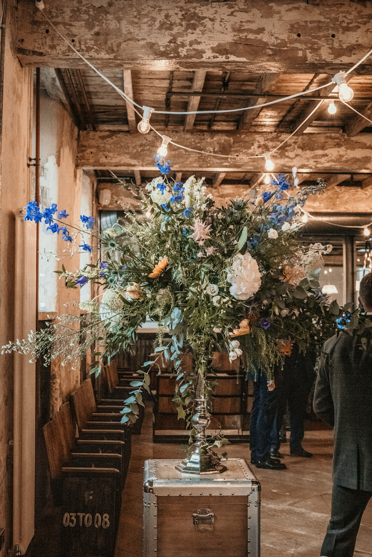 Mariage de Sally et James - Angleterre