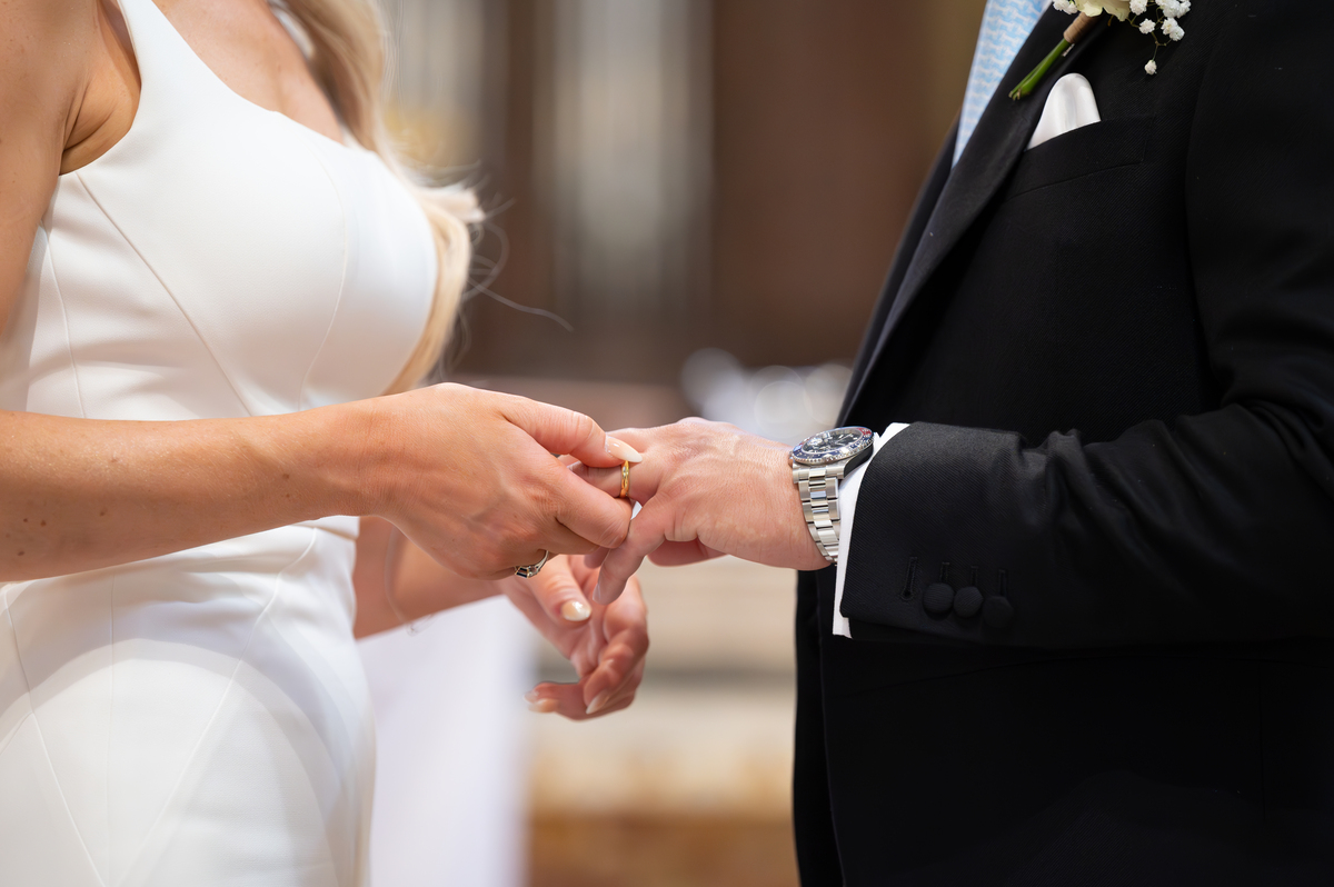  Un mariage sacré au Château des Barrenques à Lamotte-du-Rhône