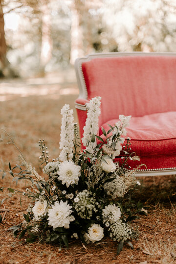 Créations florales pour mariage à Uzès