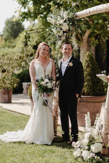 Mariage de Jordan & Kyle en Provence, Mas Gaia