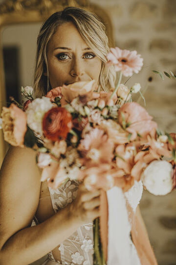 Mariage de Léa et Vincent - Manade Boch, Lansargues