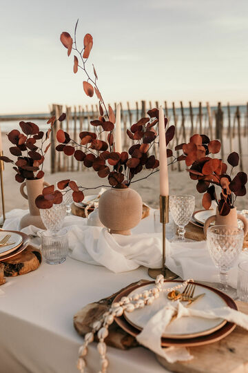Créations florales pour un évènement privé Créations florales pour un évènement privé
