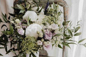 Le bouquet de la mariée par votre fleuriste