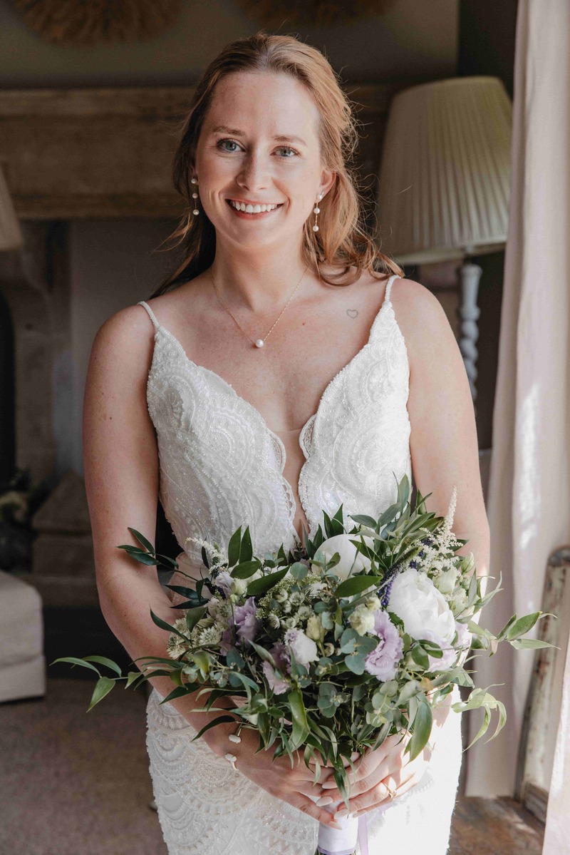 Créations de fleurs fraîches pour mariage