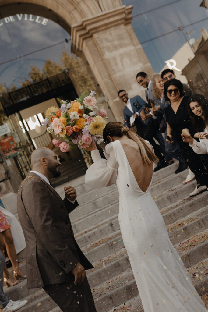Mariage Lisa et Aylar - Chateau de Granoupiac à Saint-André-de-Sangonis