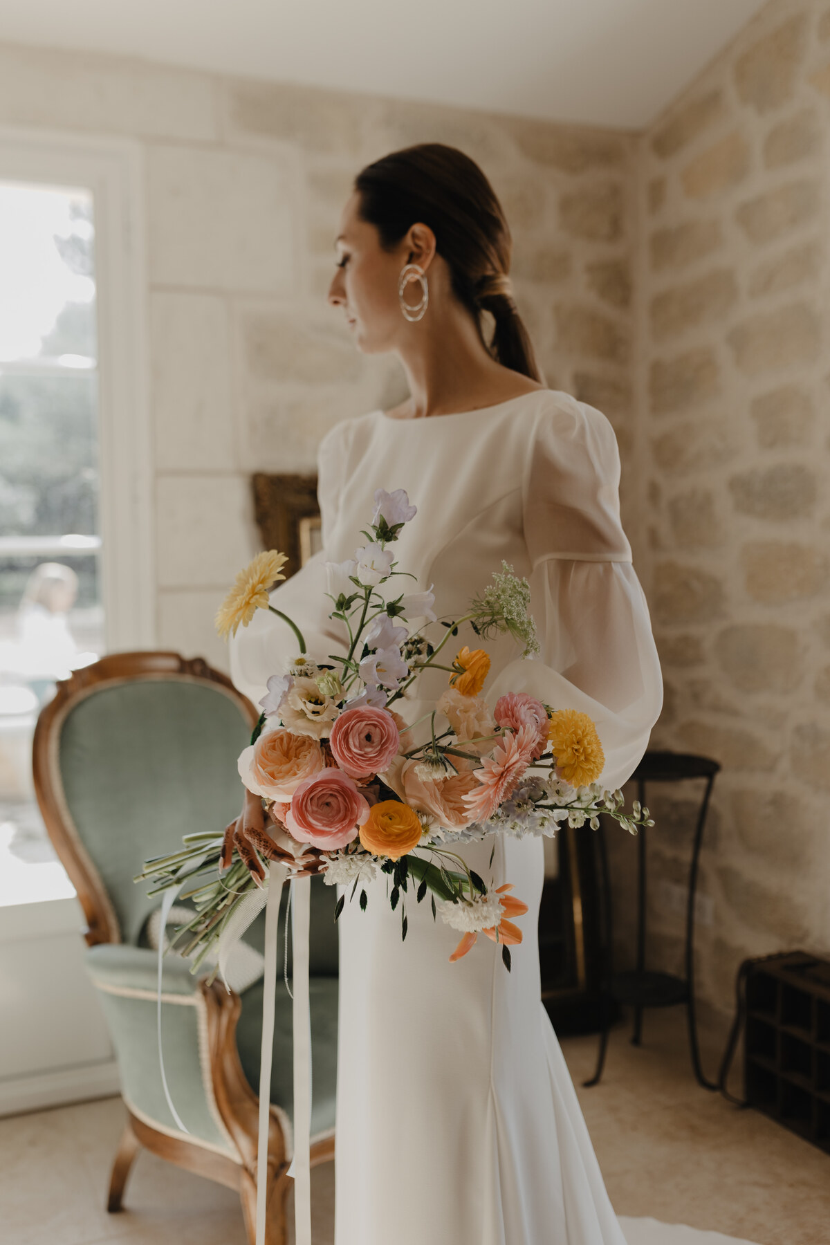 Mariage Lisa et Aylar – Chateau de Granoupiac à Saint-André-de-Sangonis