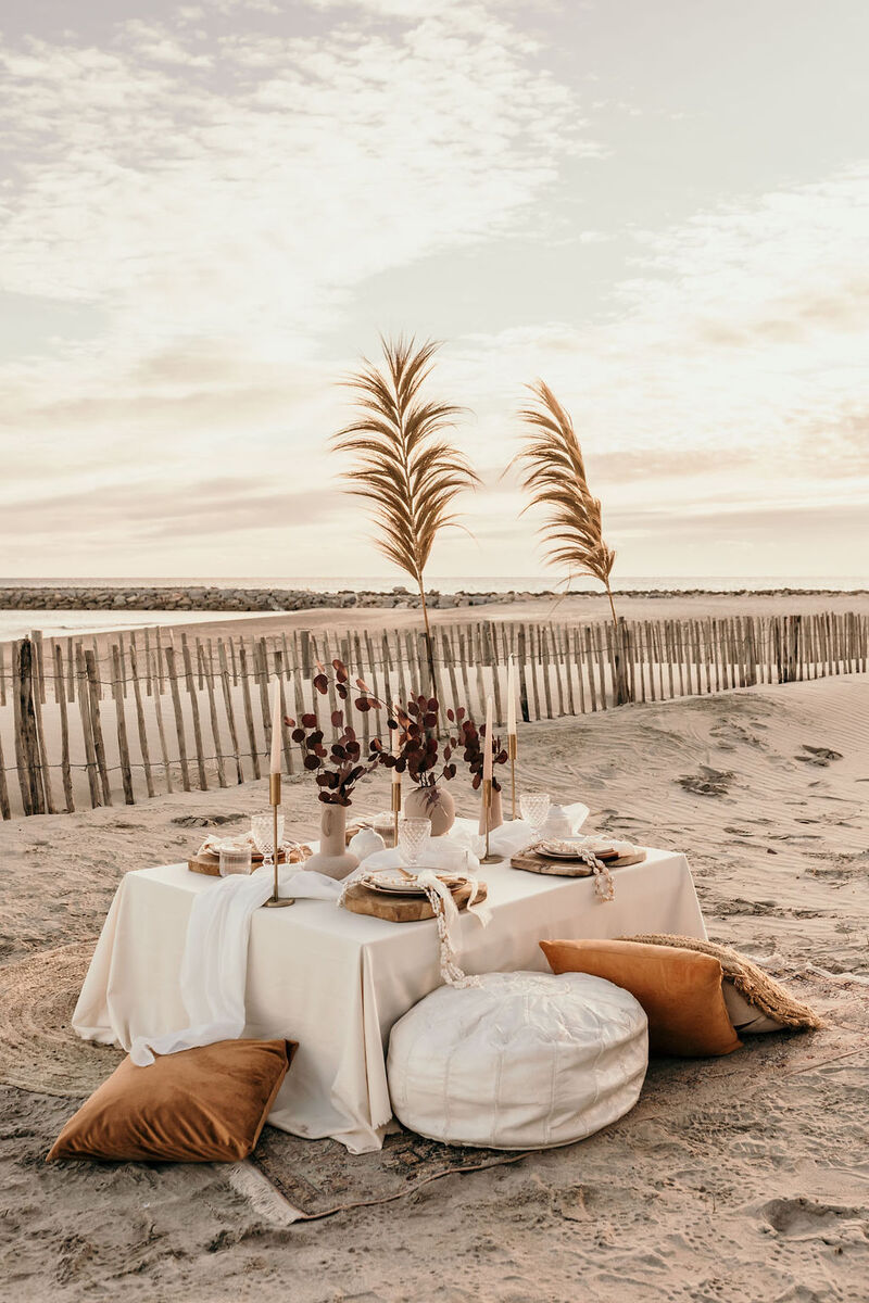 Création de fleurs séchées pour évènements privés