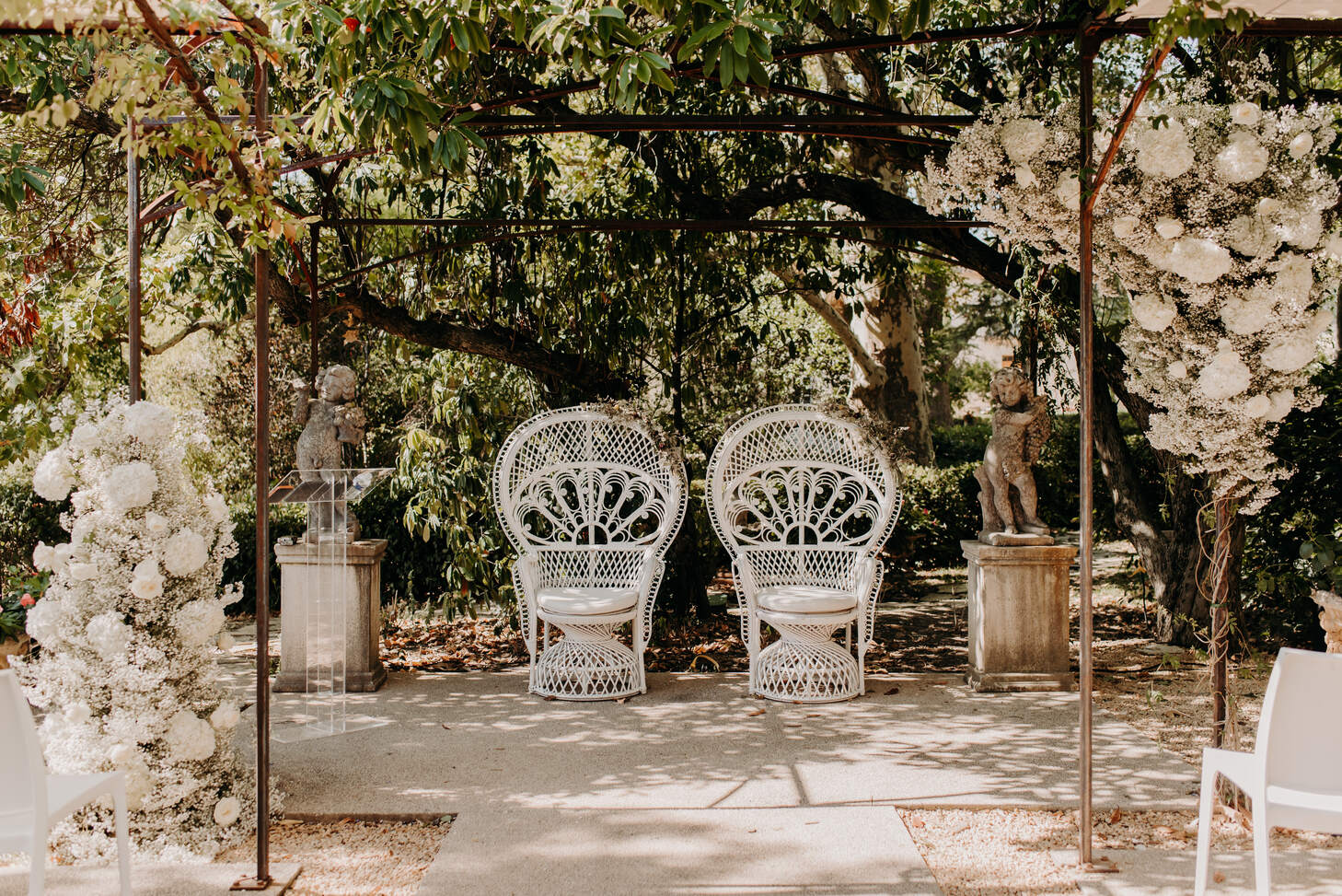 Mariage de Chloé et Florent – Château de Malmont