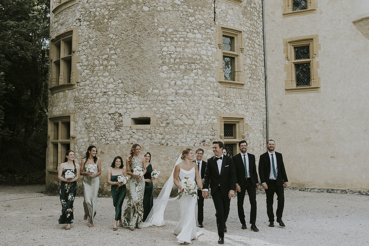 Mariage de Thérèse et Hank