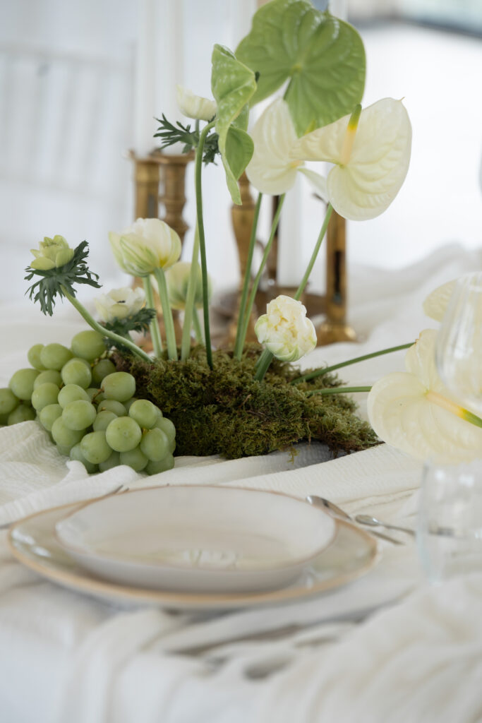 Séance photo de fleurs au Domaine Puech Haut