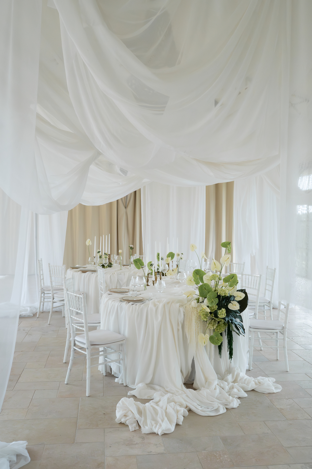 Séance photo de fleurs au Domaine Puech Haut
