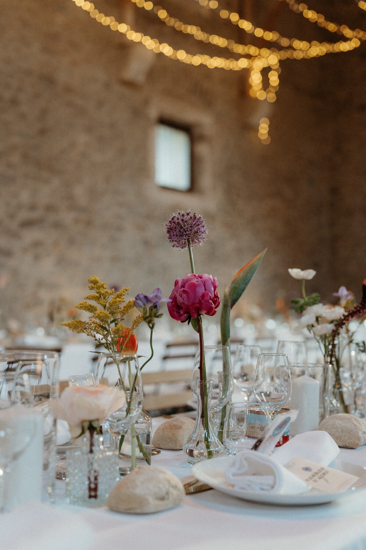 Mariage de Camille et Romain – Château Paraza
