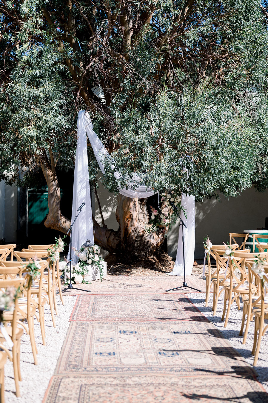 Mariage de Kate et Connor à Marseillan