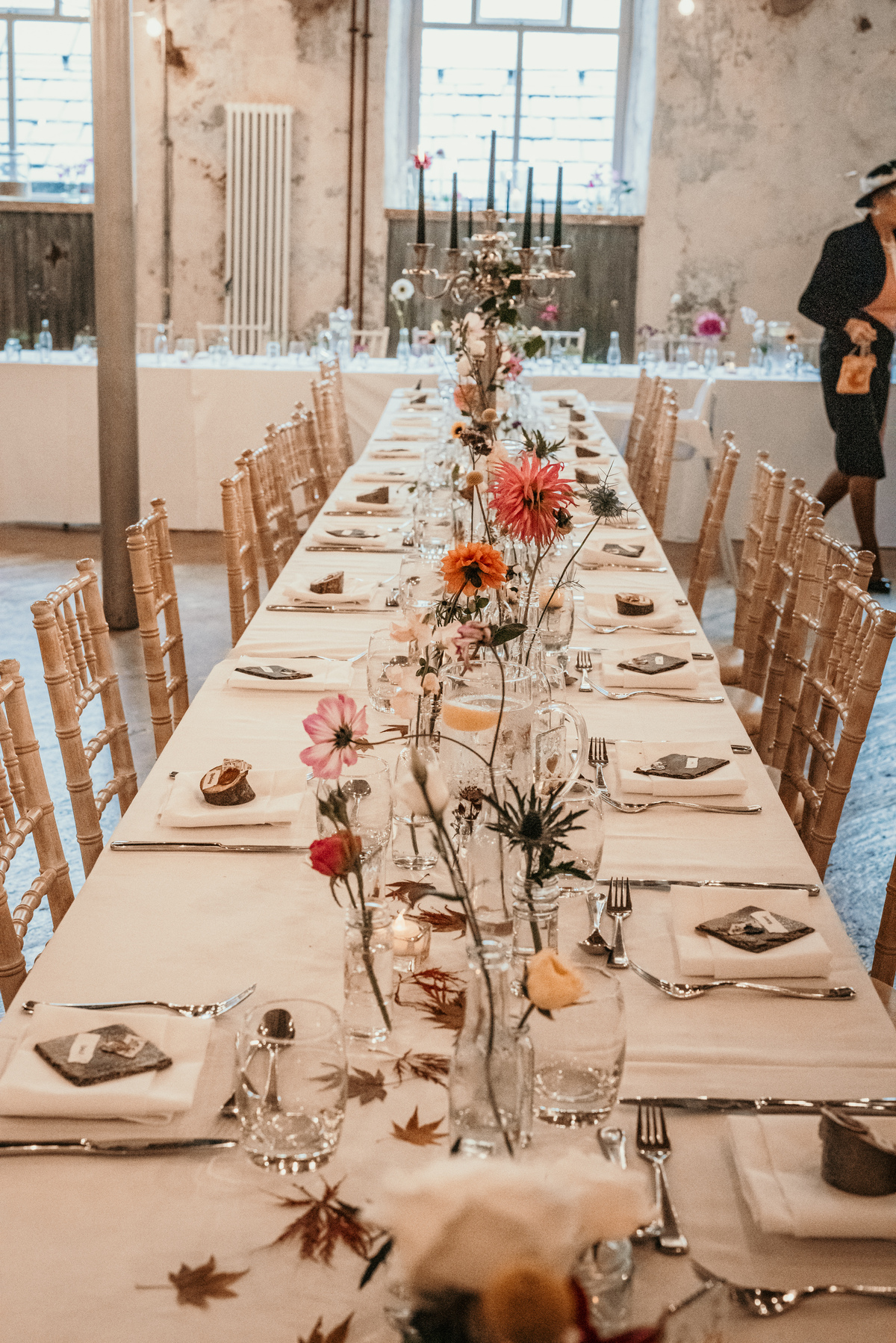 Un mariage coloré et joyeux en Angleterre