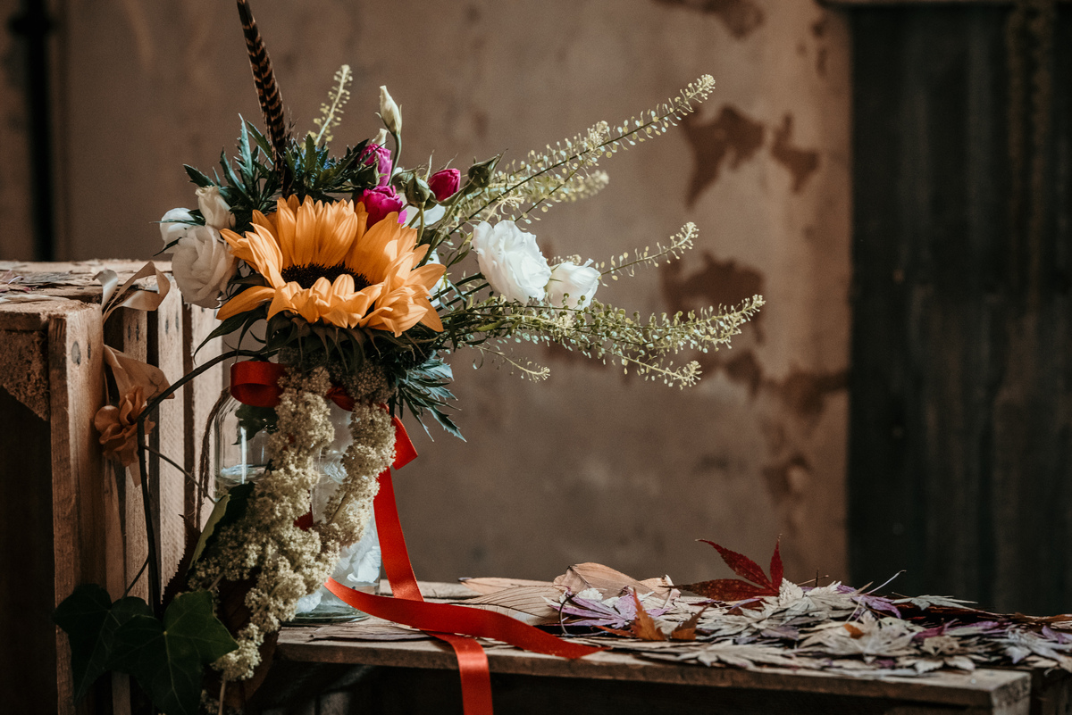 Un mariage coloré et joyeux en Angleterre